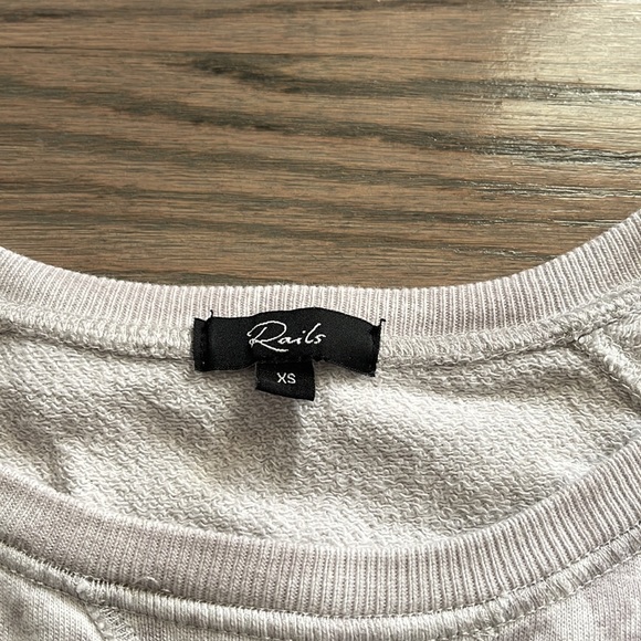 Tie dye sweatshirt - Picture 2 of 2